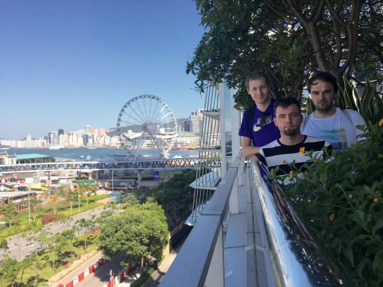 Den 4, 5 – přelet na Taiwan, foto 2