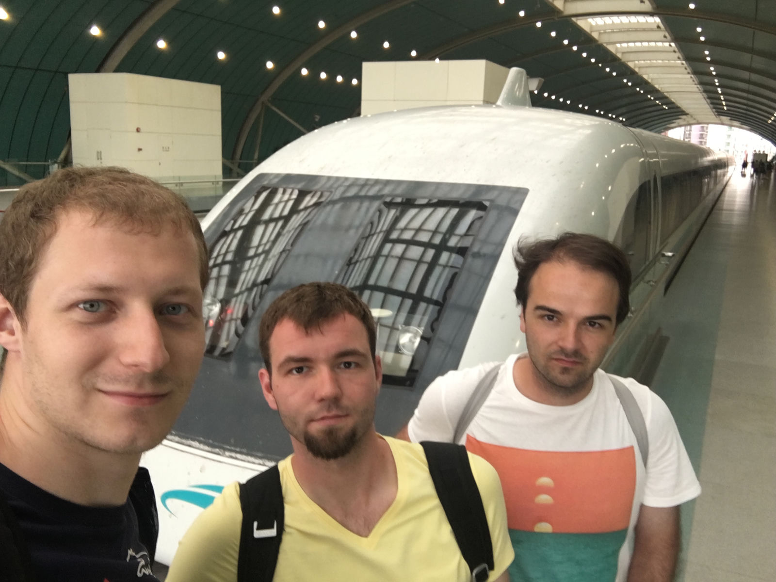 Den 9 – hurá do Shanghaie, foto 2