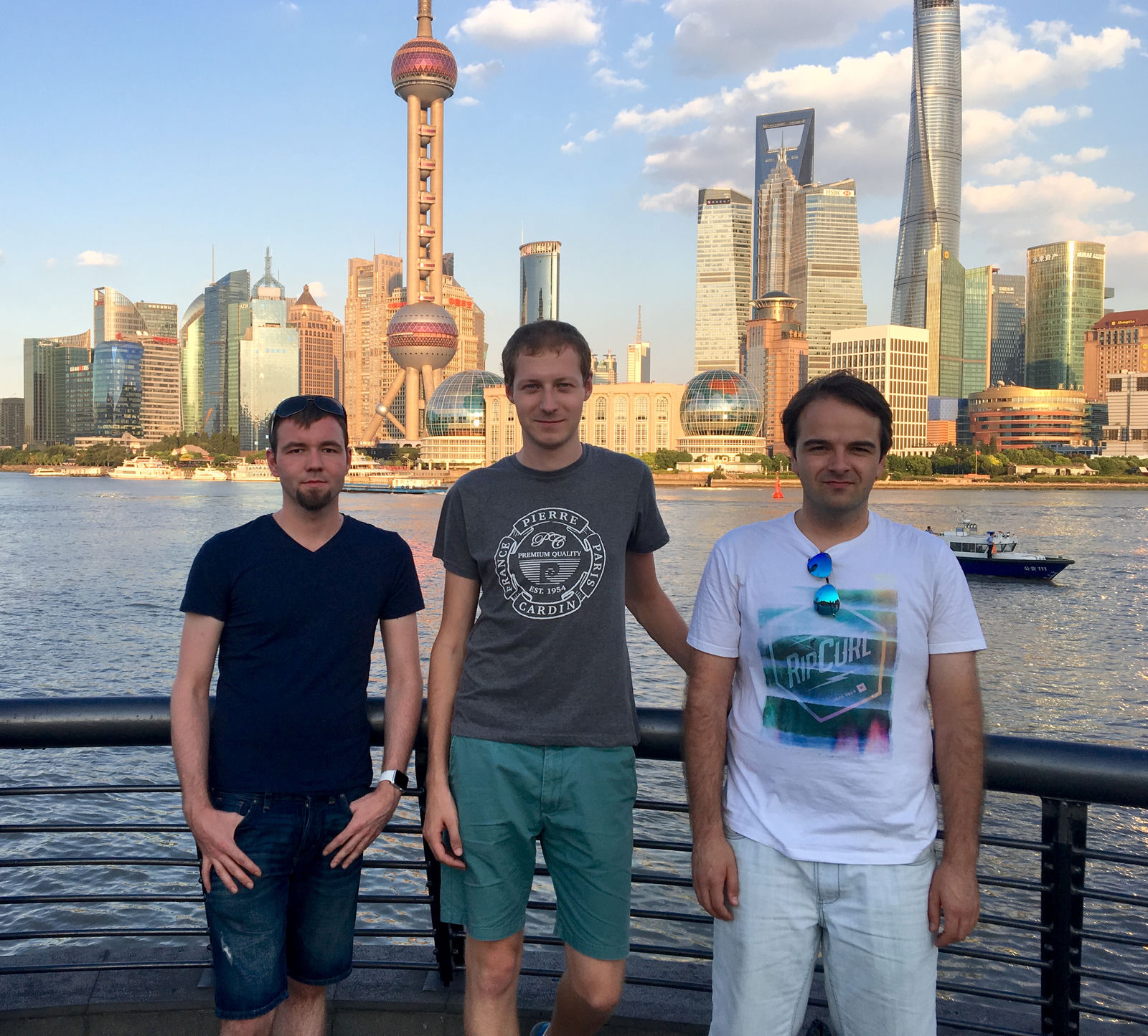 Den 11 – People's Square, The Bund, foto 1