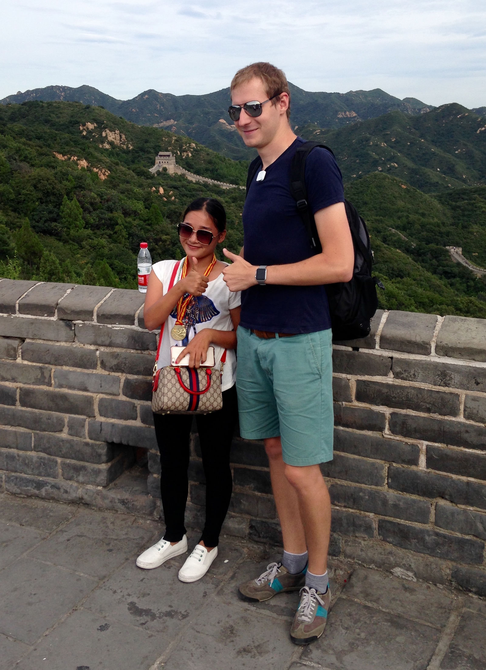 Den 19–21 – Velká čínská zeď, Forbidden City, Wanfujing Street, foto 3