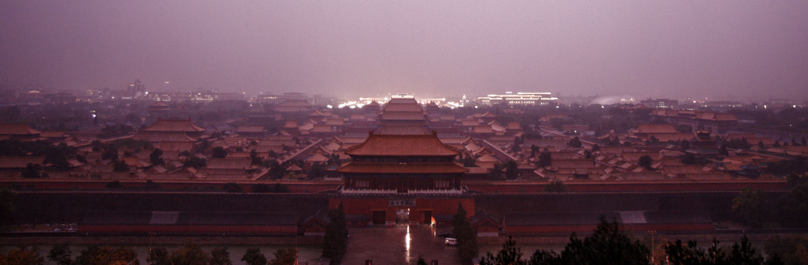 Den 19–21 – Velká čínská zeď, Forbidden City, Wanfujing Street, foto 5